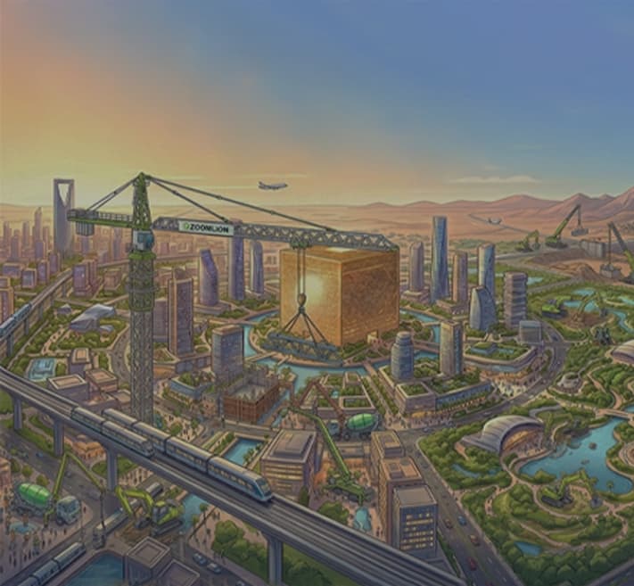 Zoomlion Vision Banner