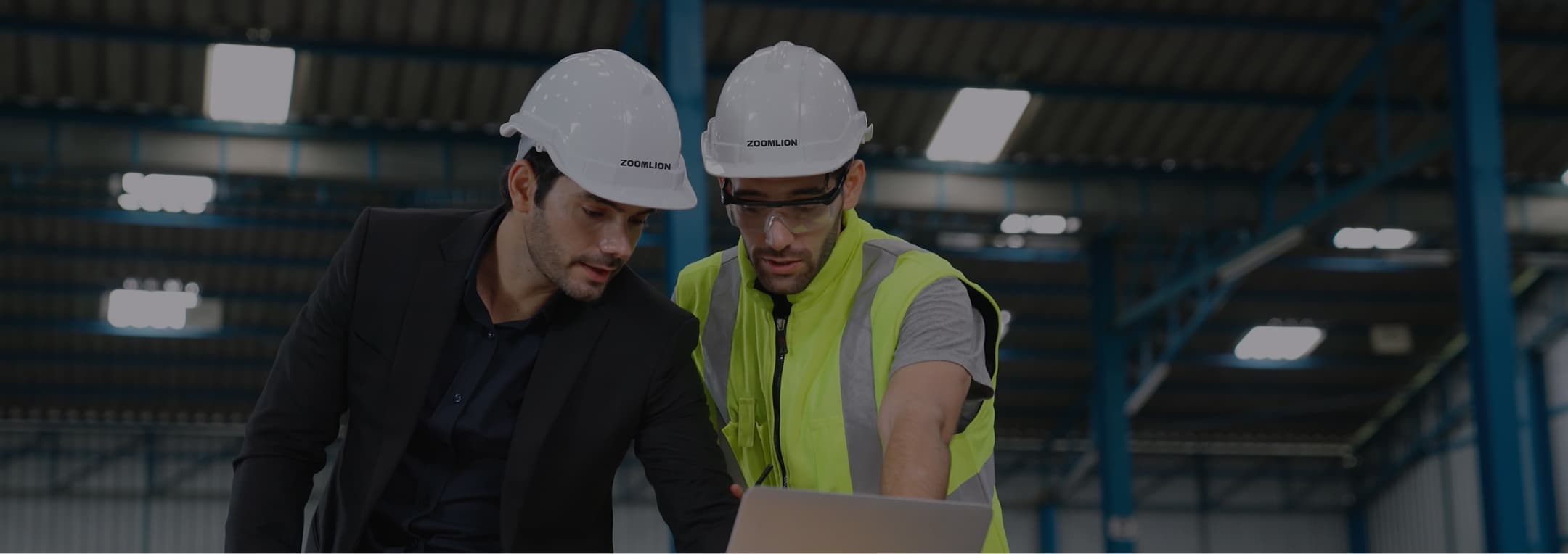 Engineers discussing