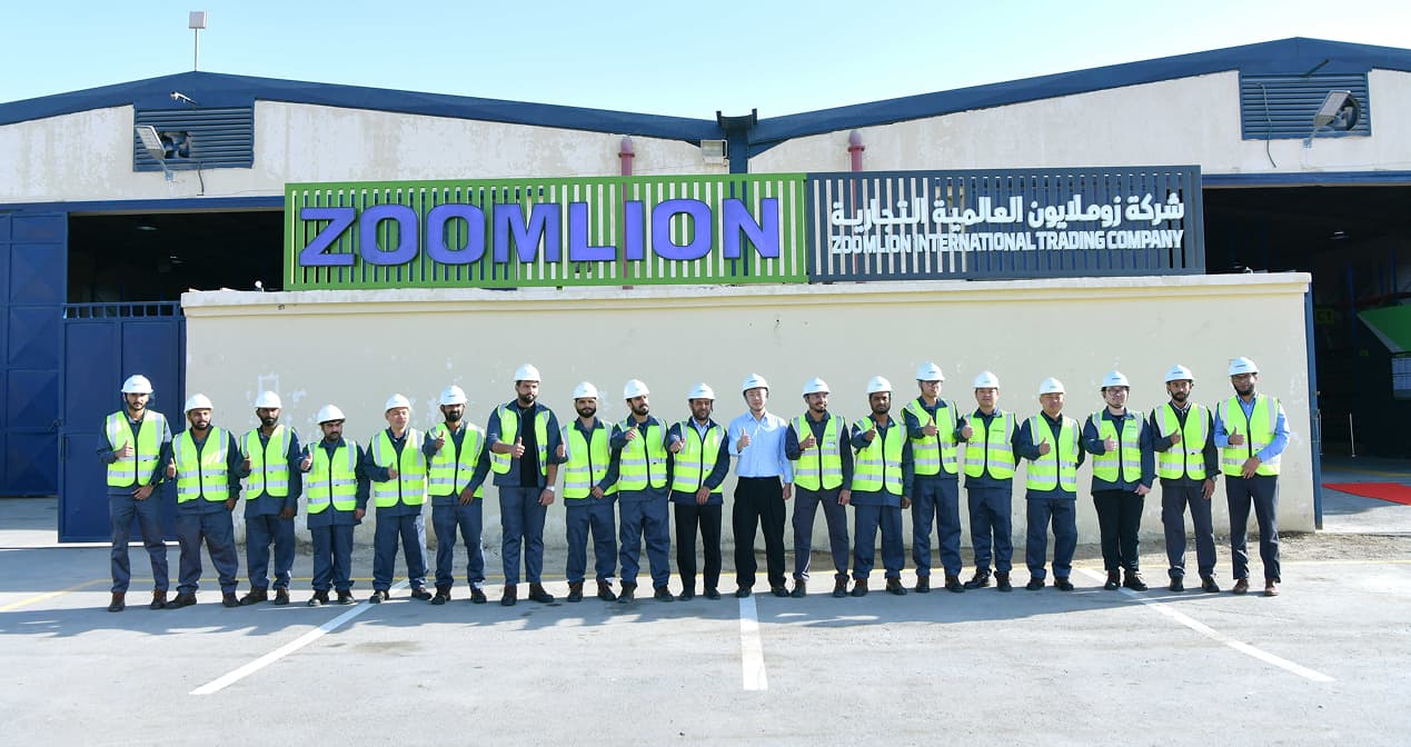 Zoomlion Service Team