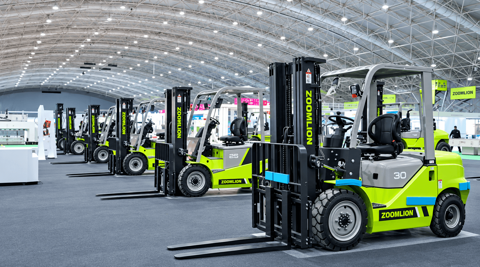 Zoomlion at Saudi Wood Show 2026
