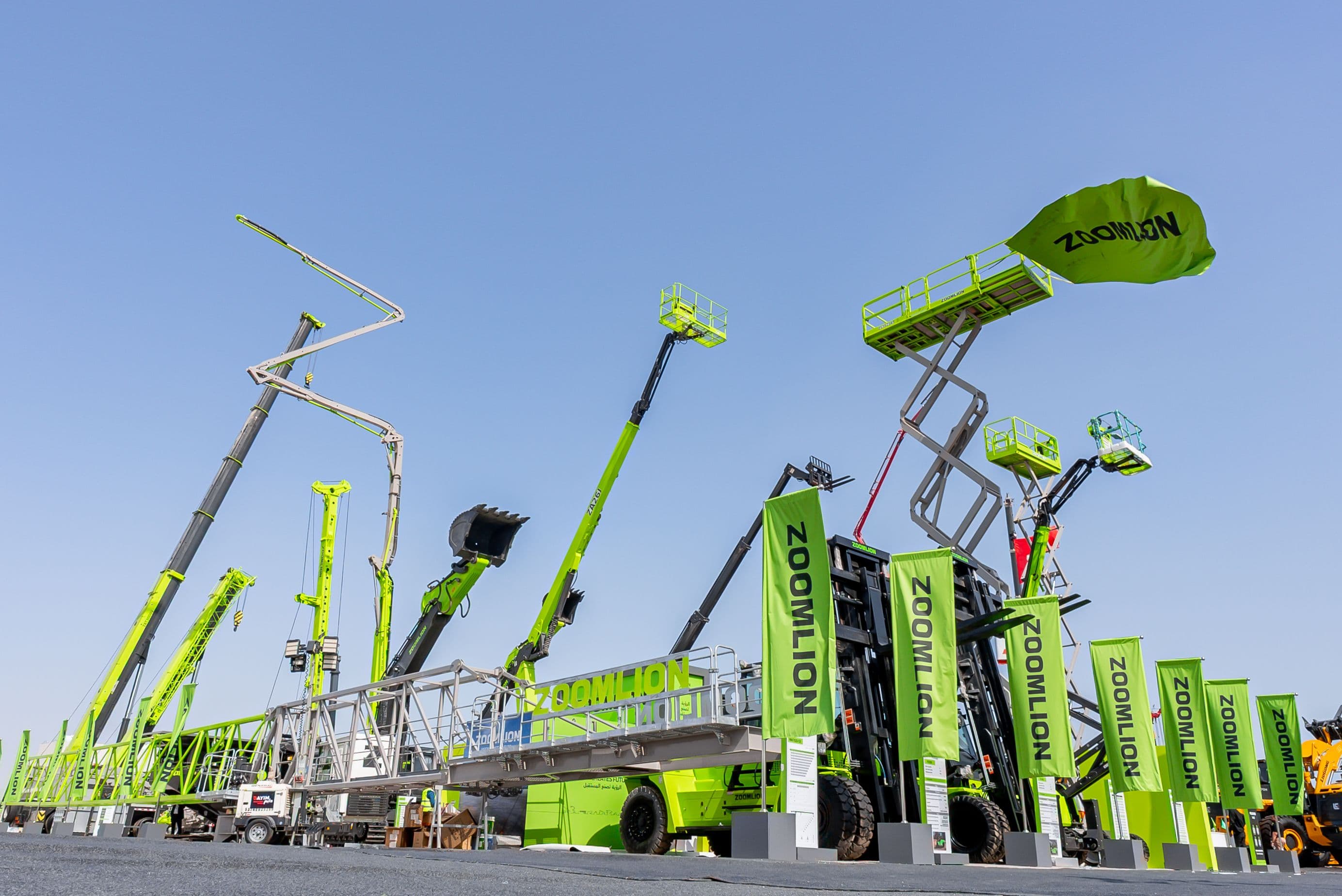 Zoomlion Saudi Arabia at Heavy Equipment Connect Forum & Expo 2026