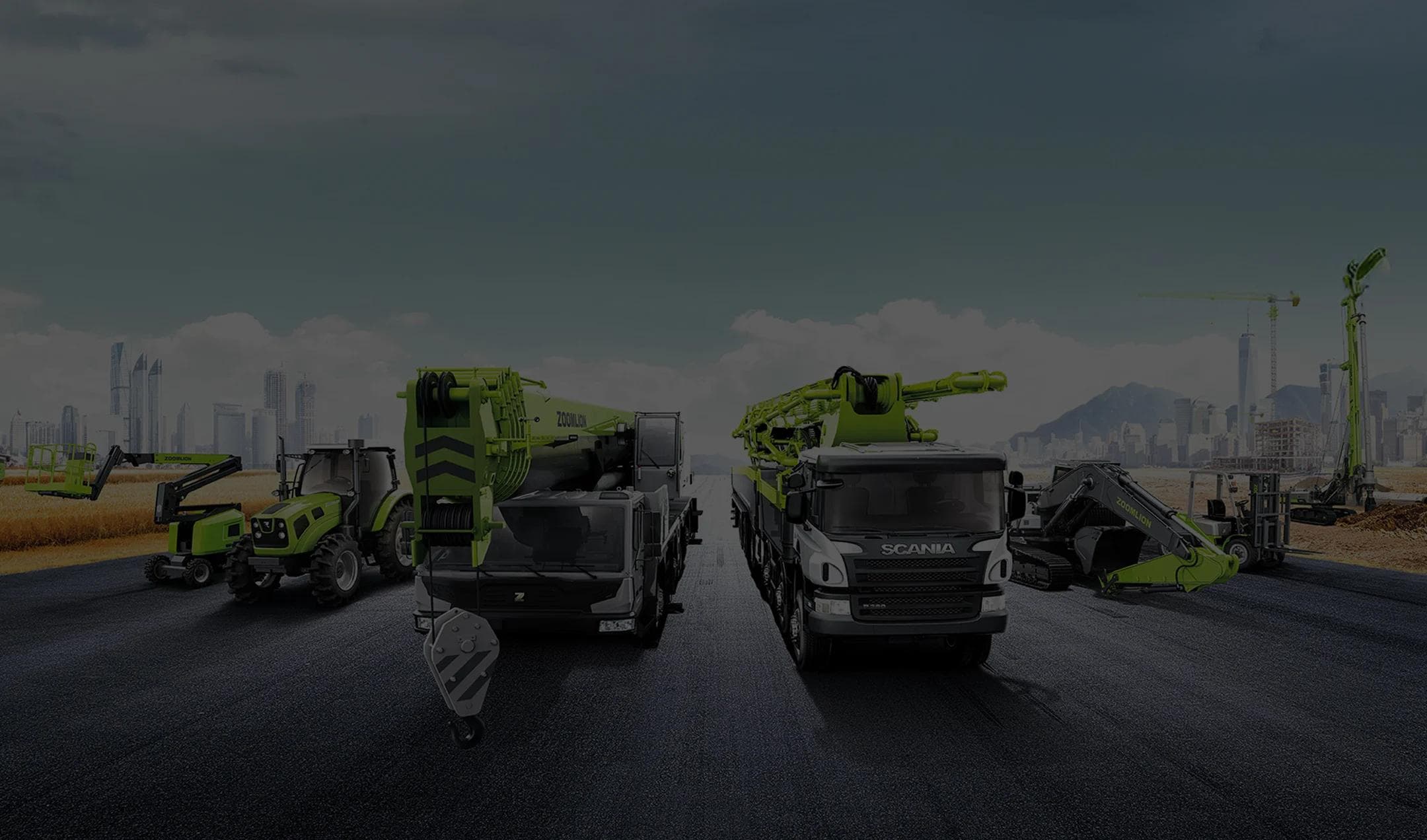 Zoomlion Heavy Machinery 1