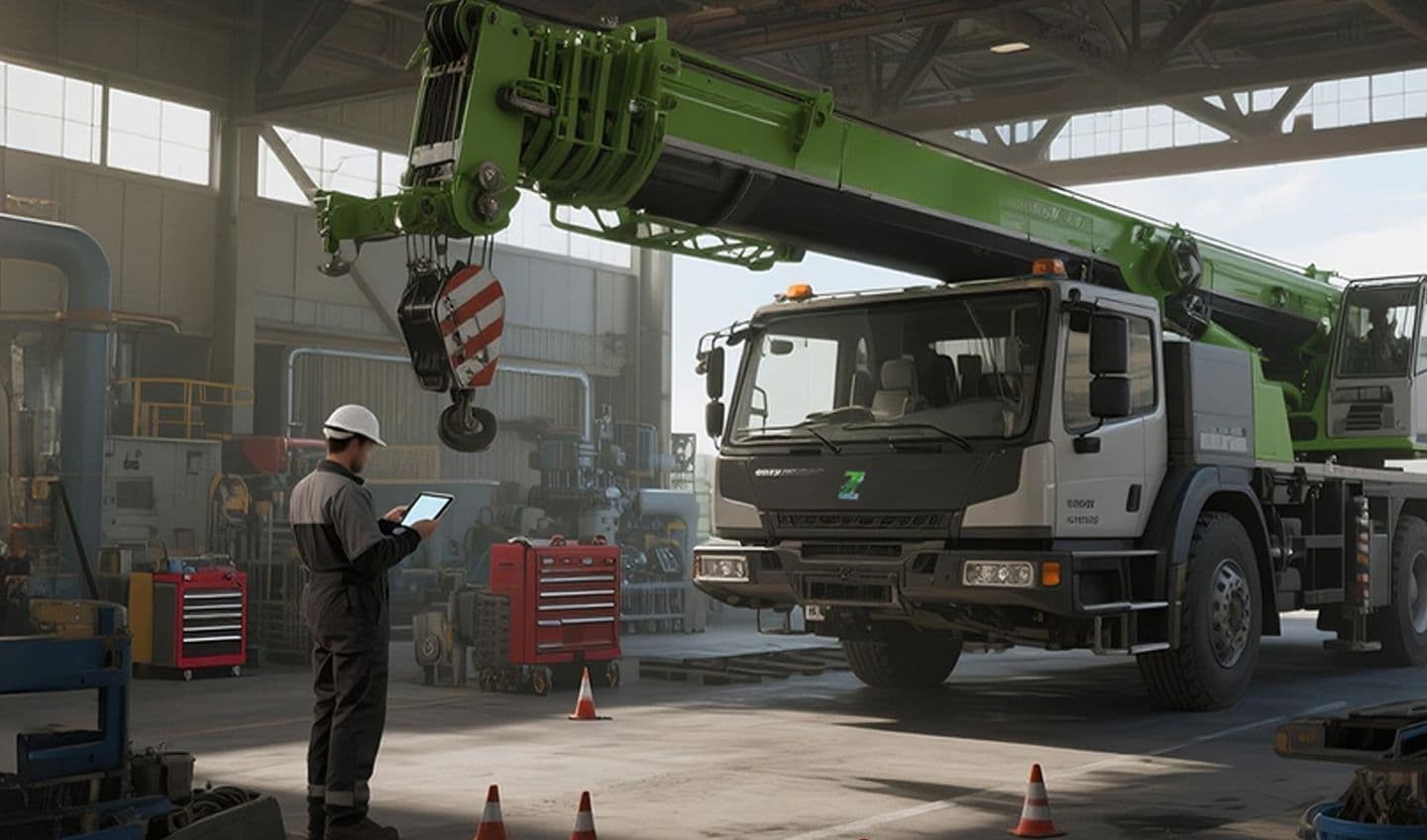 Zoomlion Heavy Machinery 3